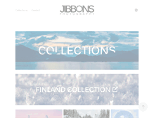 Tablet Screenshot of jibbons.com